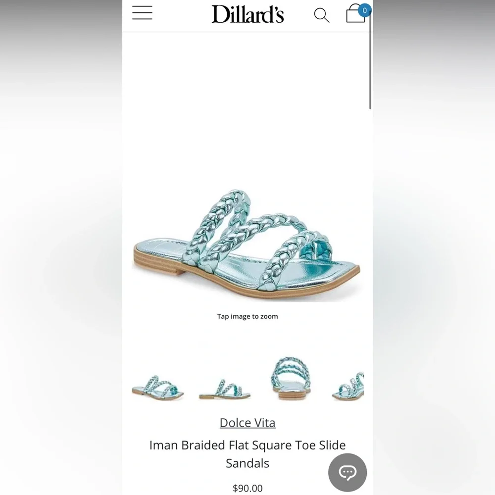 Dolce Vita Iman Sandals - Picture 8 of 12